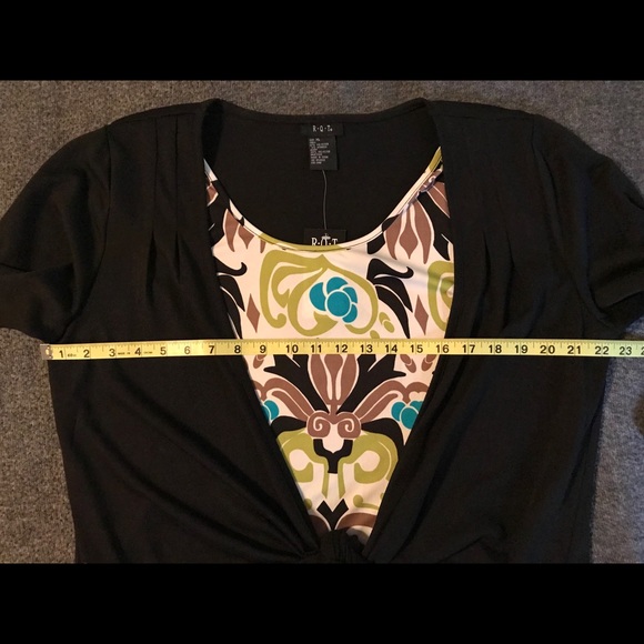 NWT - XL RQT Blouse - Picture 4 of 6